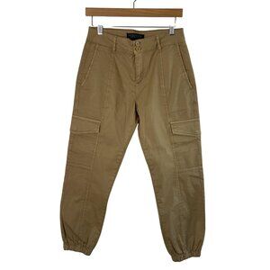 Sanctuary‎ Pants Womens 25 Khaki Tan Mouse Cargo Baggy Jogger Utility Gorpcore